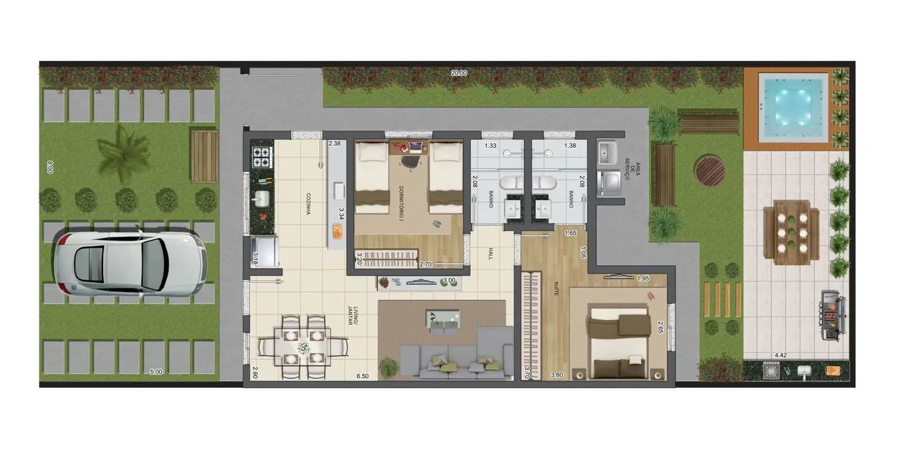 RESERVA TAQUARAL II - Foto 12