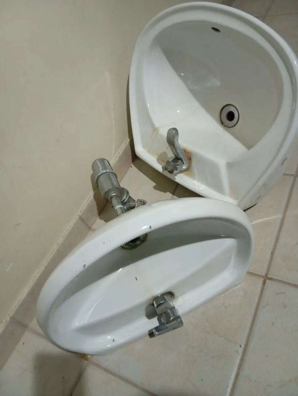 Cuba de pia Deca e celite - Foto 5