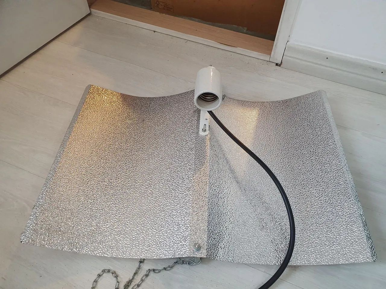 Refletor cultivo indoor - asa gaivota