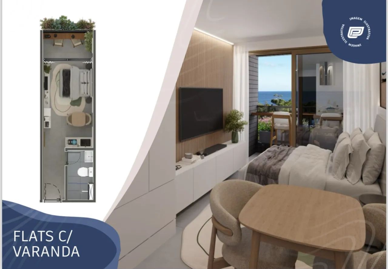 Vendo apartamento confortável em Tamandaré, próximo à praia, lazer completo, - Foto 3