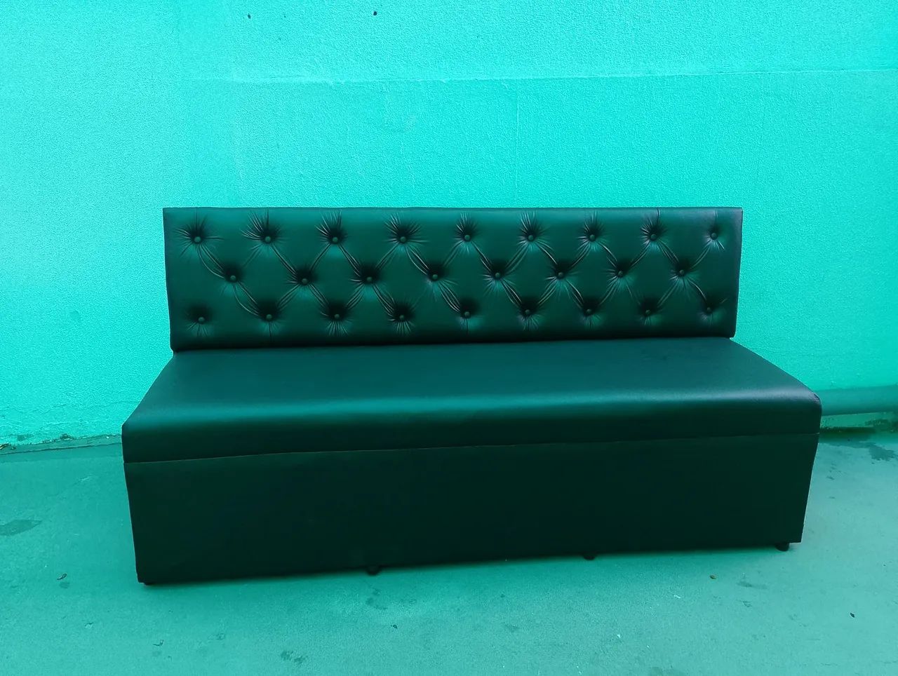 Sofá para barbearia.. - Foto 2