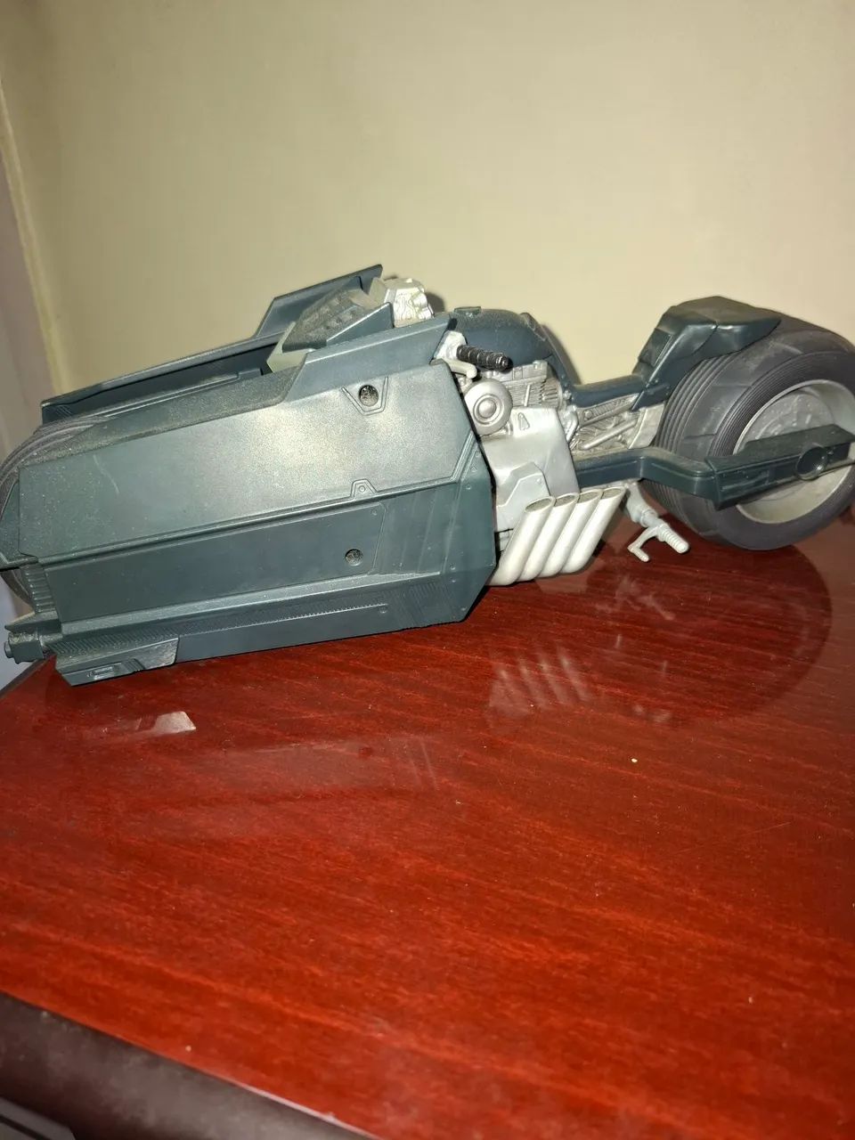 Batcycle Mcfarlane - Batman Moto64962189761027122