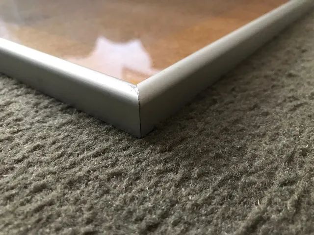 Moldura de aluminio linda!!! - Foto 2