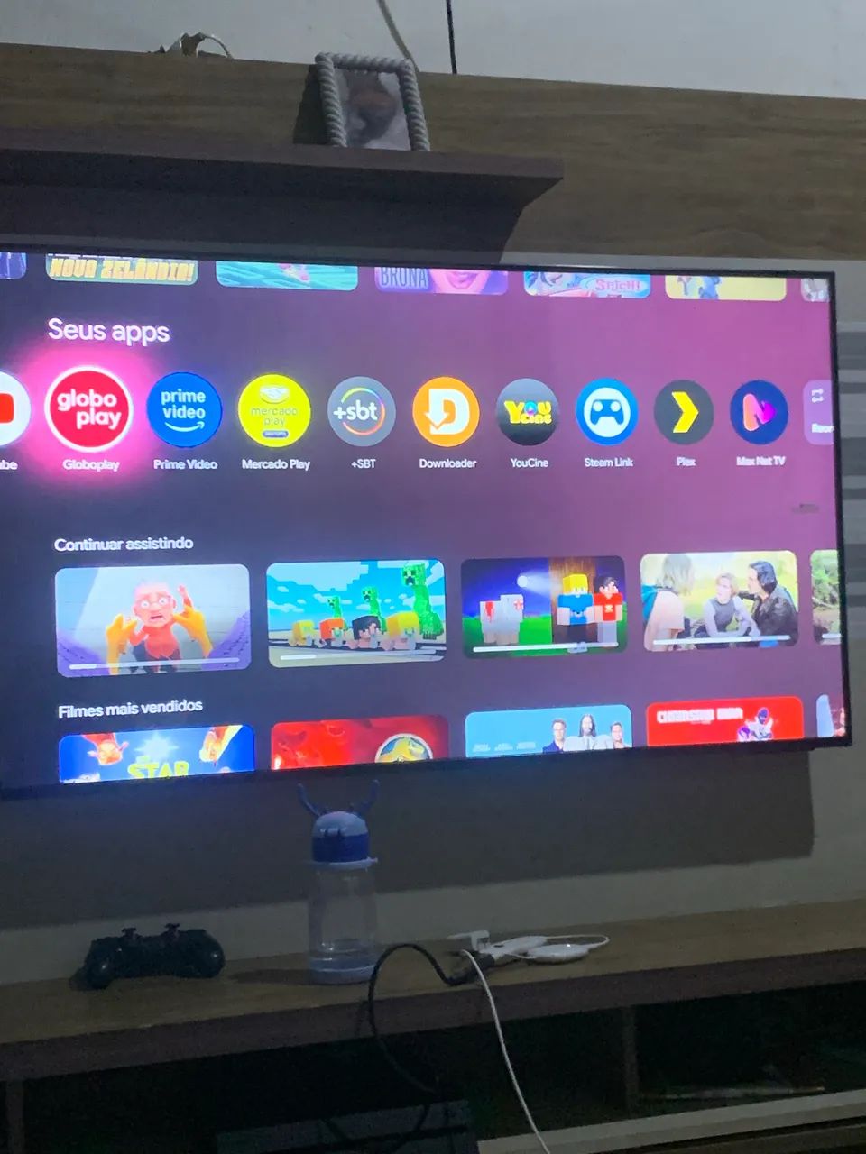 Google Chromecast 4° Geração - Versão HD - Foto 2