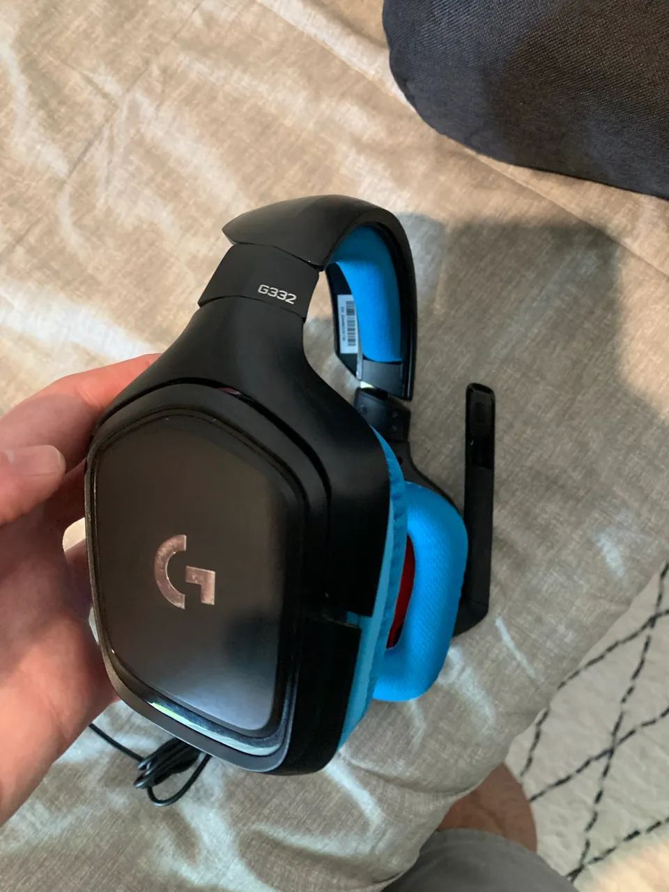Headset Logitech G332 azul64520764202243122