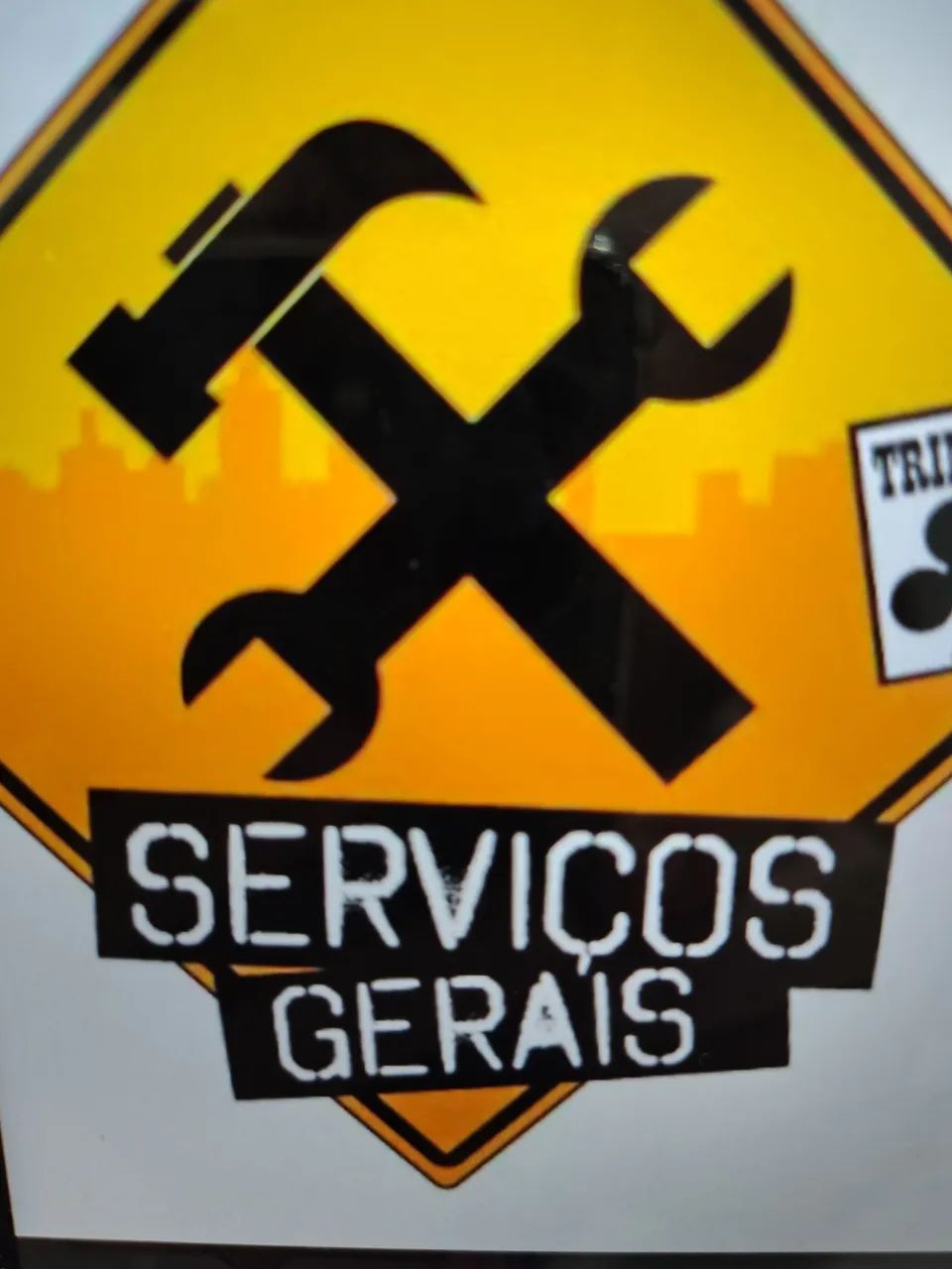 Ajudante serviços gerais 