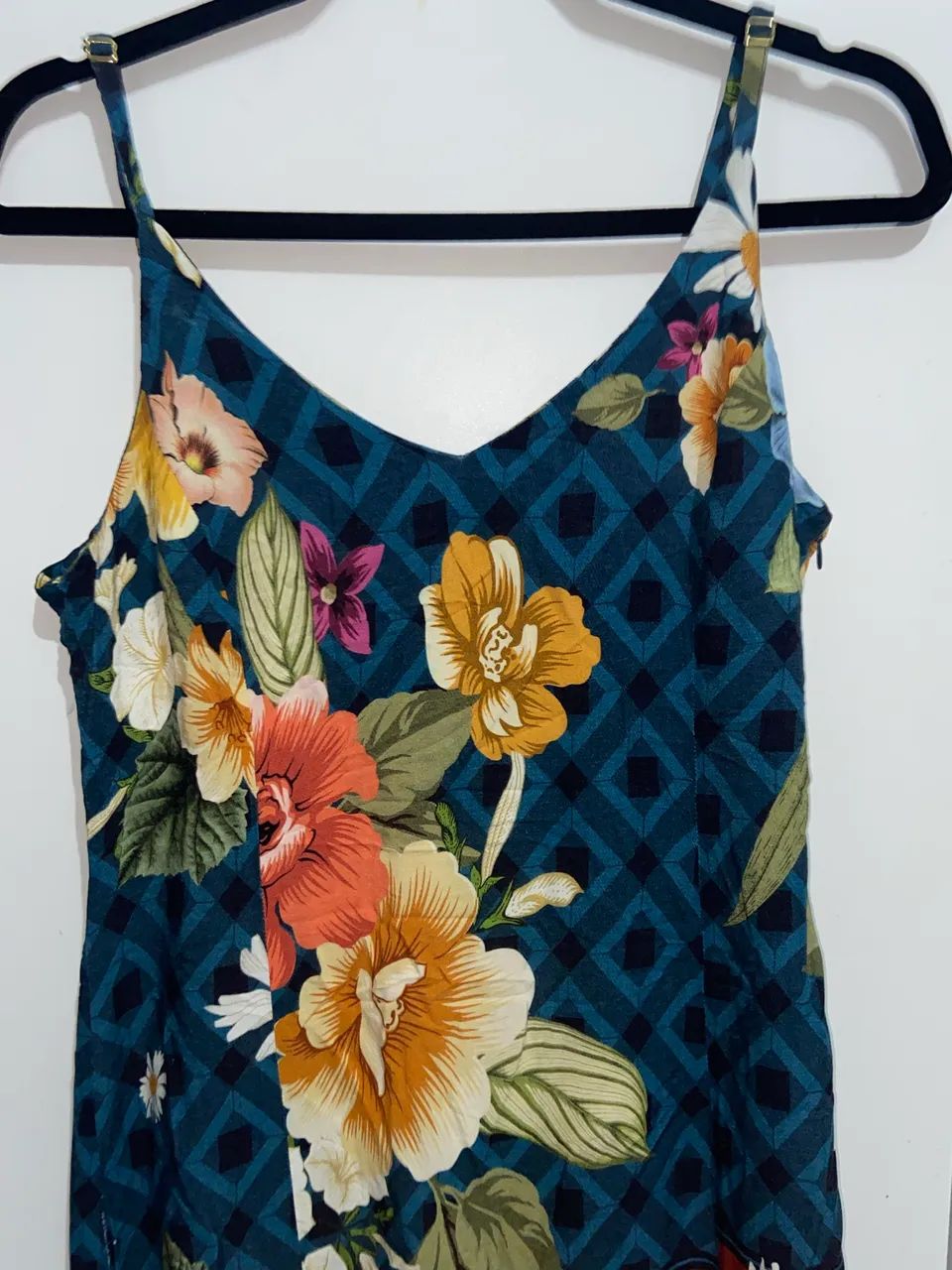 Vestido longo sem mangas pistachio - Foto 2