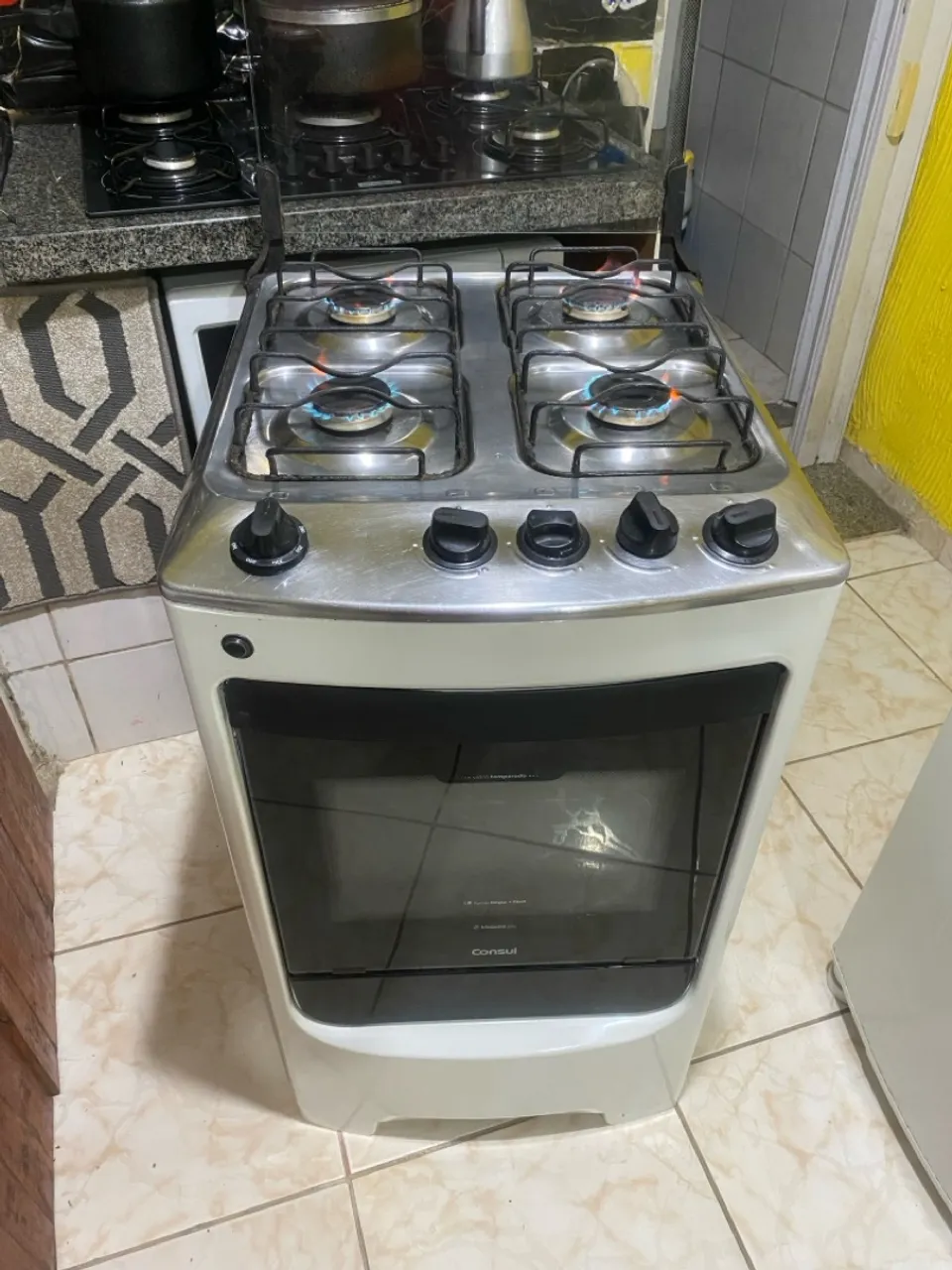 Fogão consul