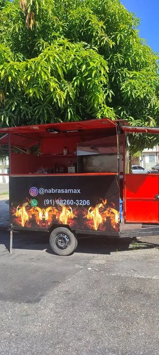 Food truck  vendo ou troco 