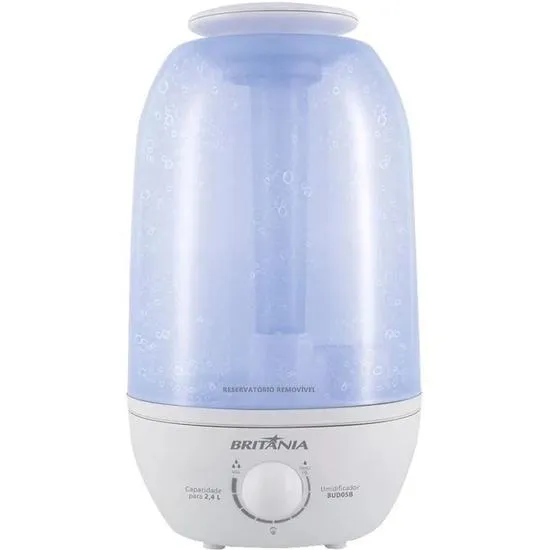 Umidificador de Ar Britania BUD05B 2.4 Litros Bivolt