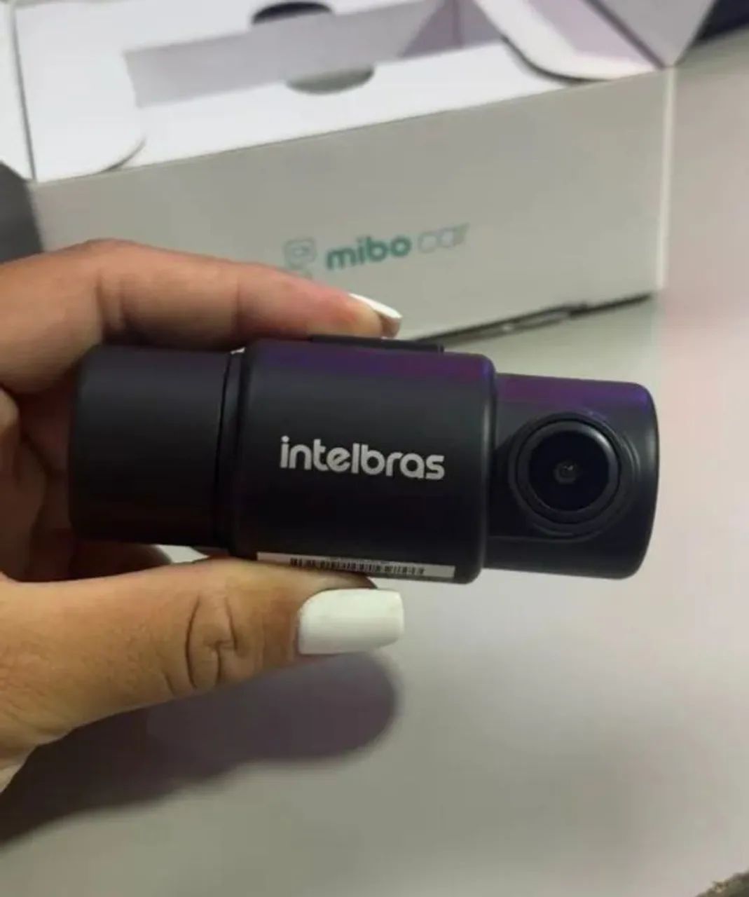 Câmera veicular Intelbras DC 3201 2k - Foto 2