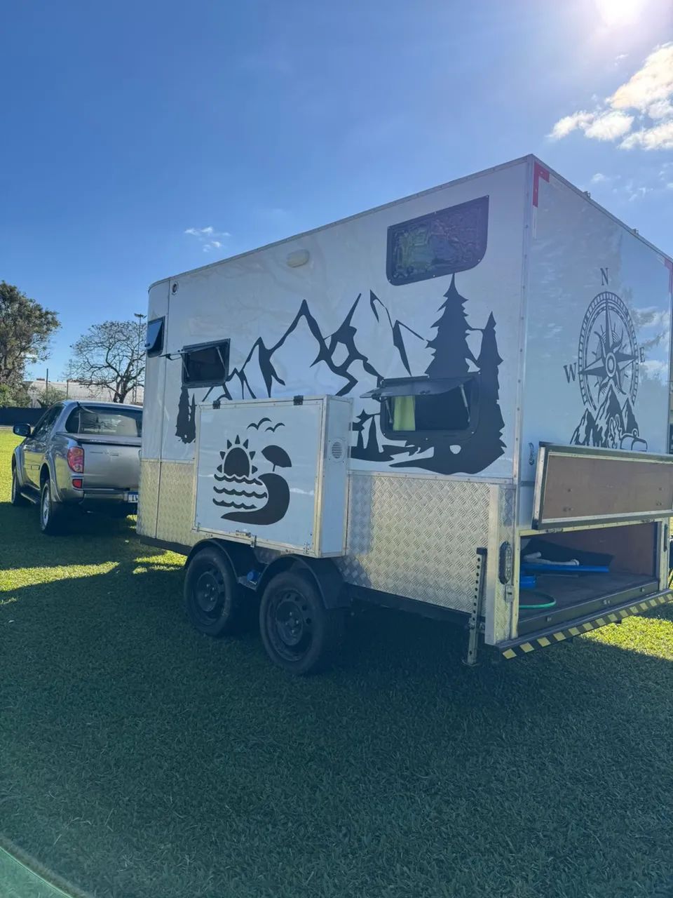 Trailer  Santa Bárbara Reboque 2 Eixos - Foto 2