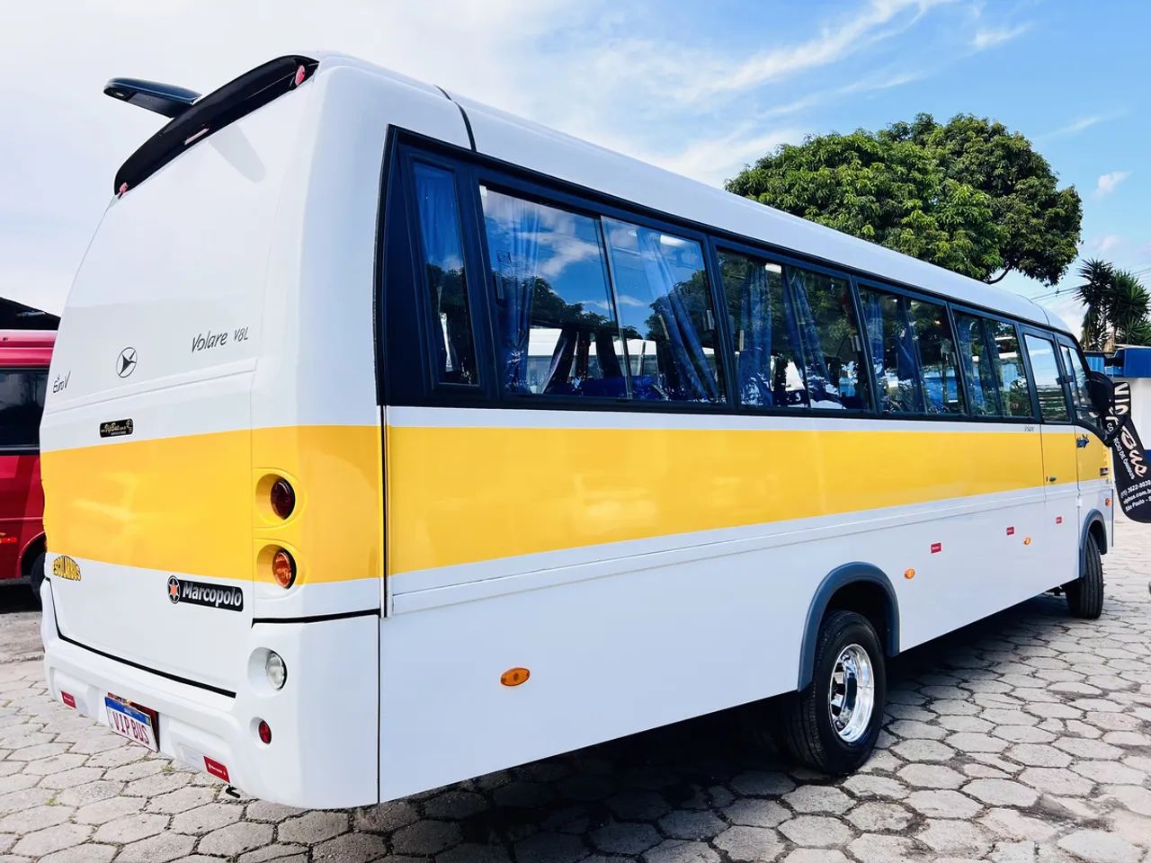 MICROÔNIBUS VOLARE - ótimo estado! - Foto 15