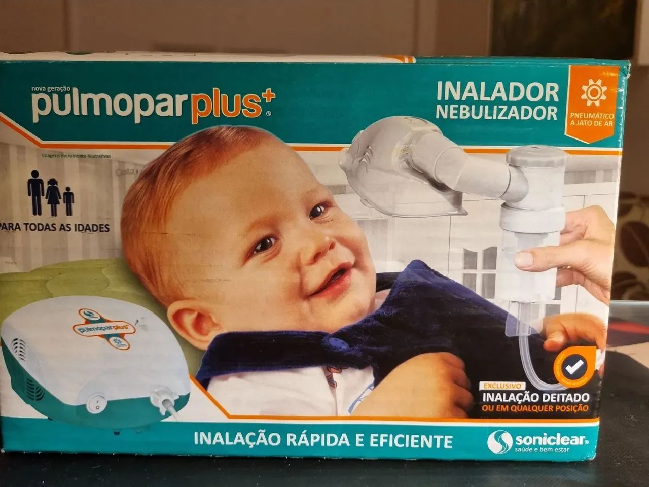 INALADOR USADO  - Foto 2