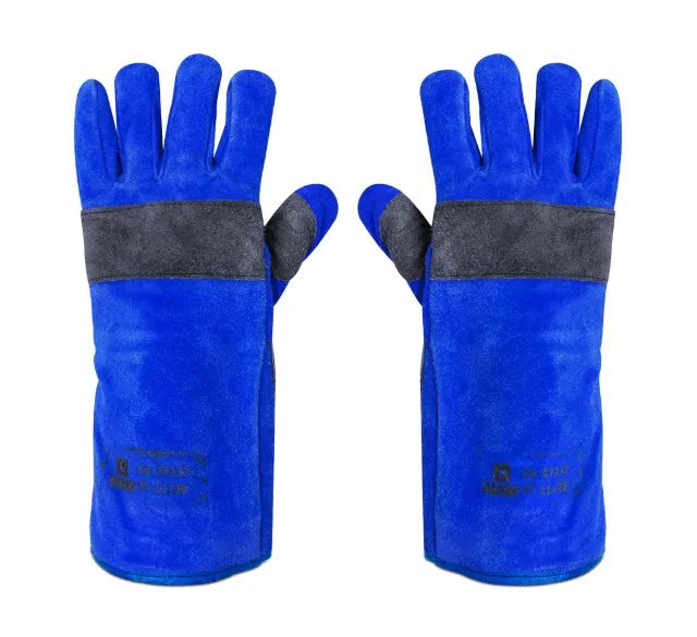 Luva de Soldador Macia Boxer Soldas - Foto 4