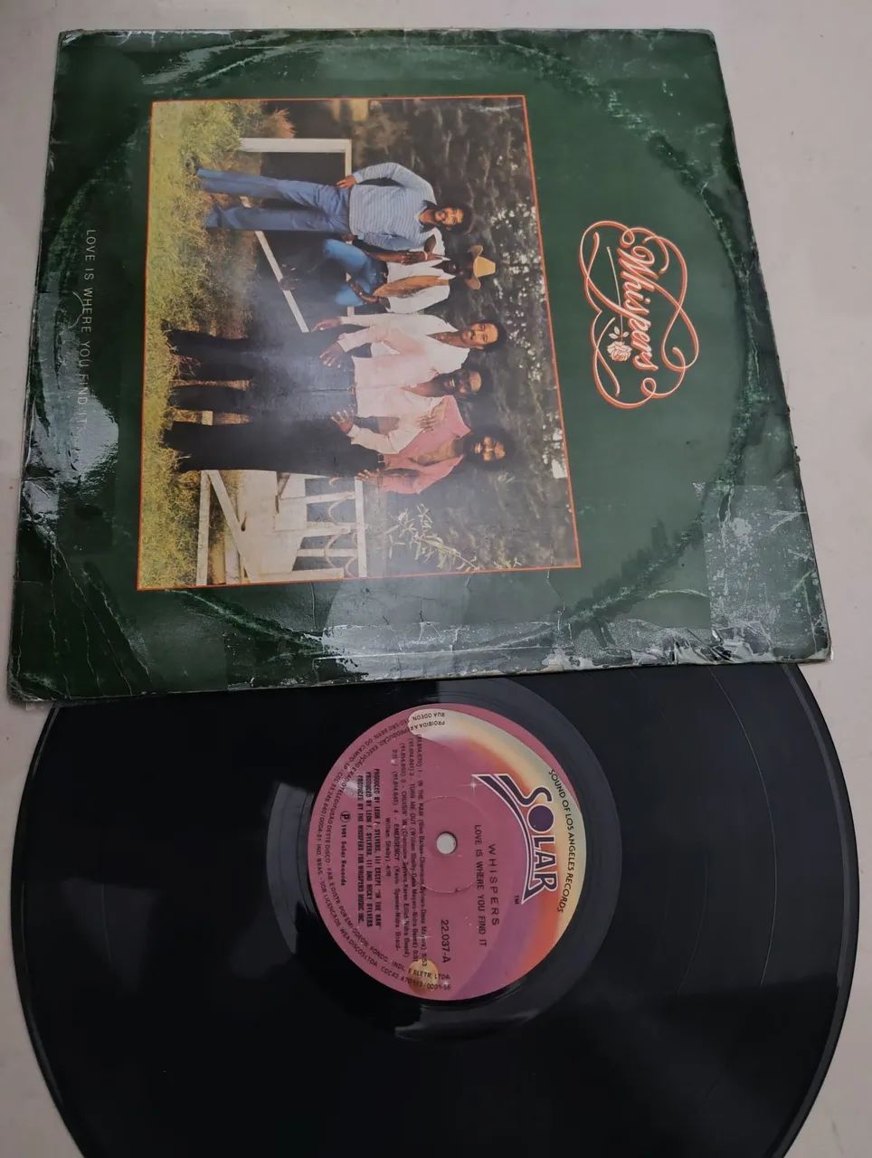 Wispers LP vinil  - Foto 2