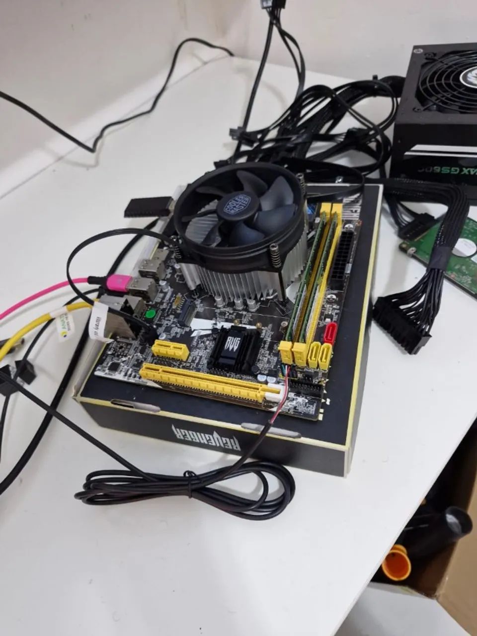 Kit Placa-Mãe B75 + Processador i5 3470 + 16gb Memória Ram ddr3 - Foto 3