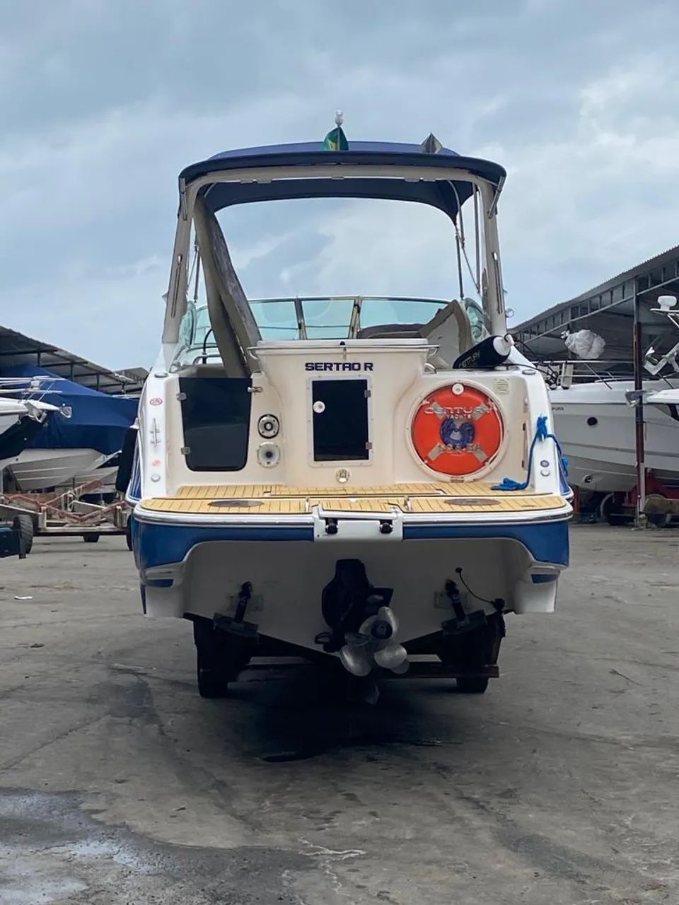 Lancha CENTURY 300 lindíssima - Foto 3