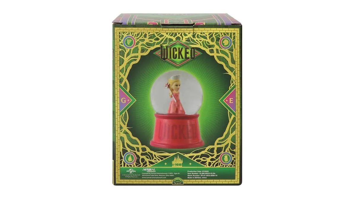 Mini globo de neve Wicked Glinda - Ariana Grande  - Foto 3