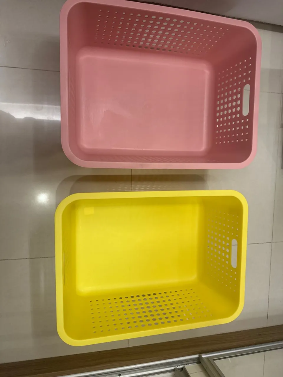 2 Cestos Organizadores Ou para sua Casa