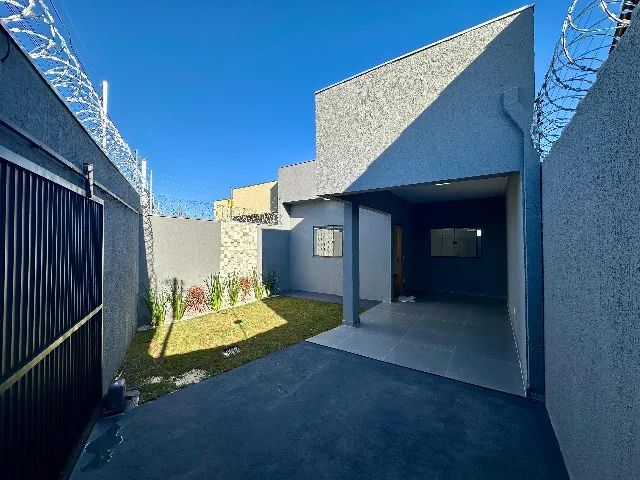 Casa 03 quartos com Suíte - Residencial Flamboyant - Anápolis/GO (R$470.000,00)