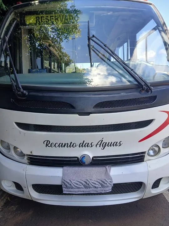 Micro ônibus?. Mercedes