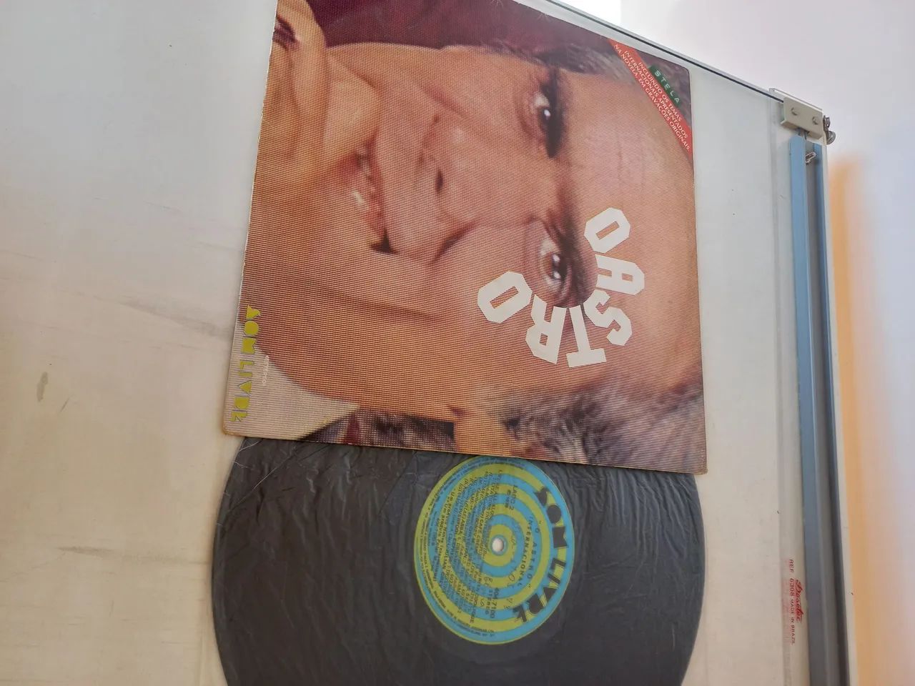 Disco de Vinil - O Astro - Som Livre - Ótimo estado