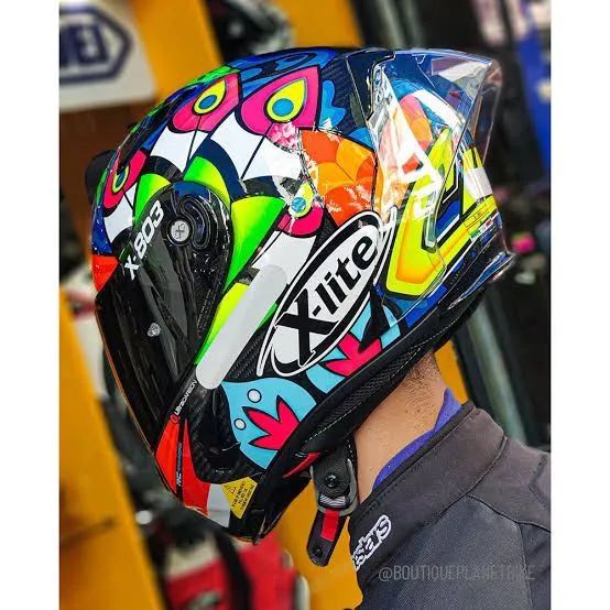 Capacete X-Lite X-803 Ultra Carbono. Tamanho 56.