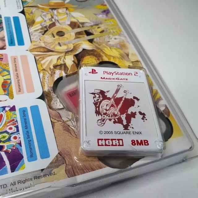 Memory Card PS2 - Hori Romancing Saga - Foto 2
