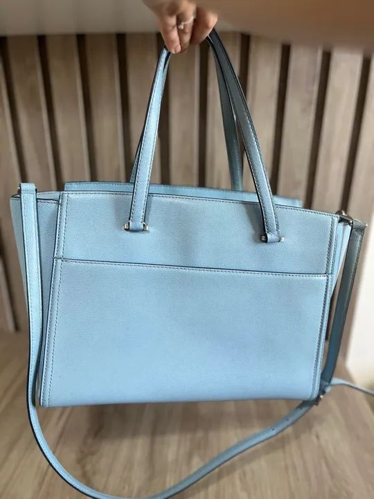 Bolsa Kate Spade New York - Original Usada - Foto 4