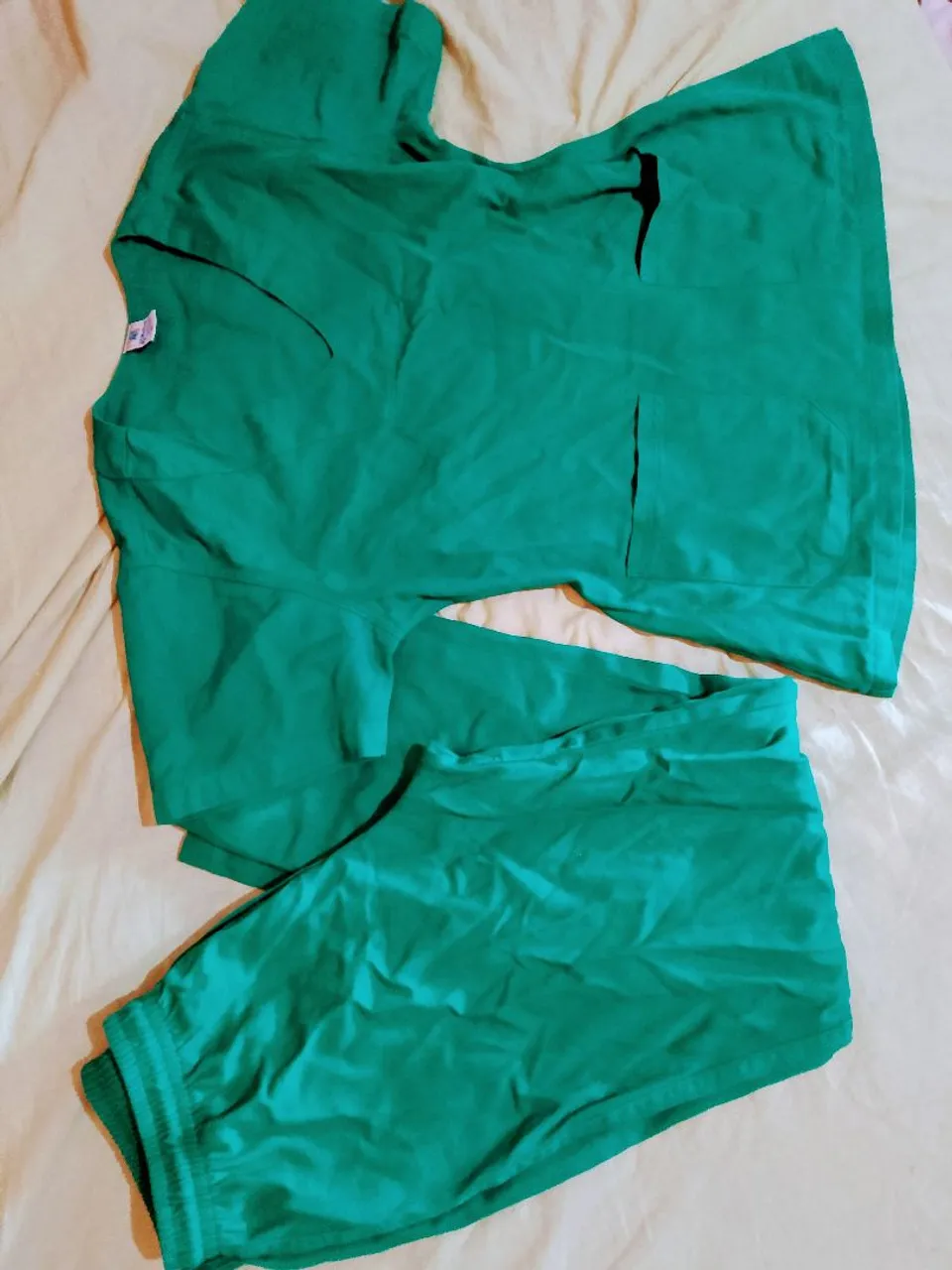 Conjunto de Scrubs Verde - Unissex
