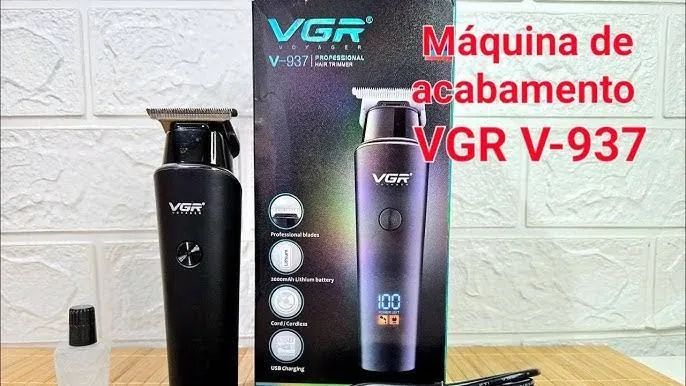Máquina de Acabamento VGR V-937 - Nova!