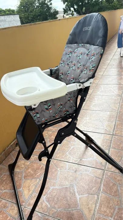 Cadeirão alimentação bebê 