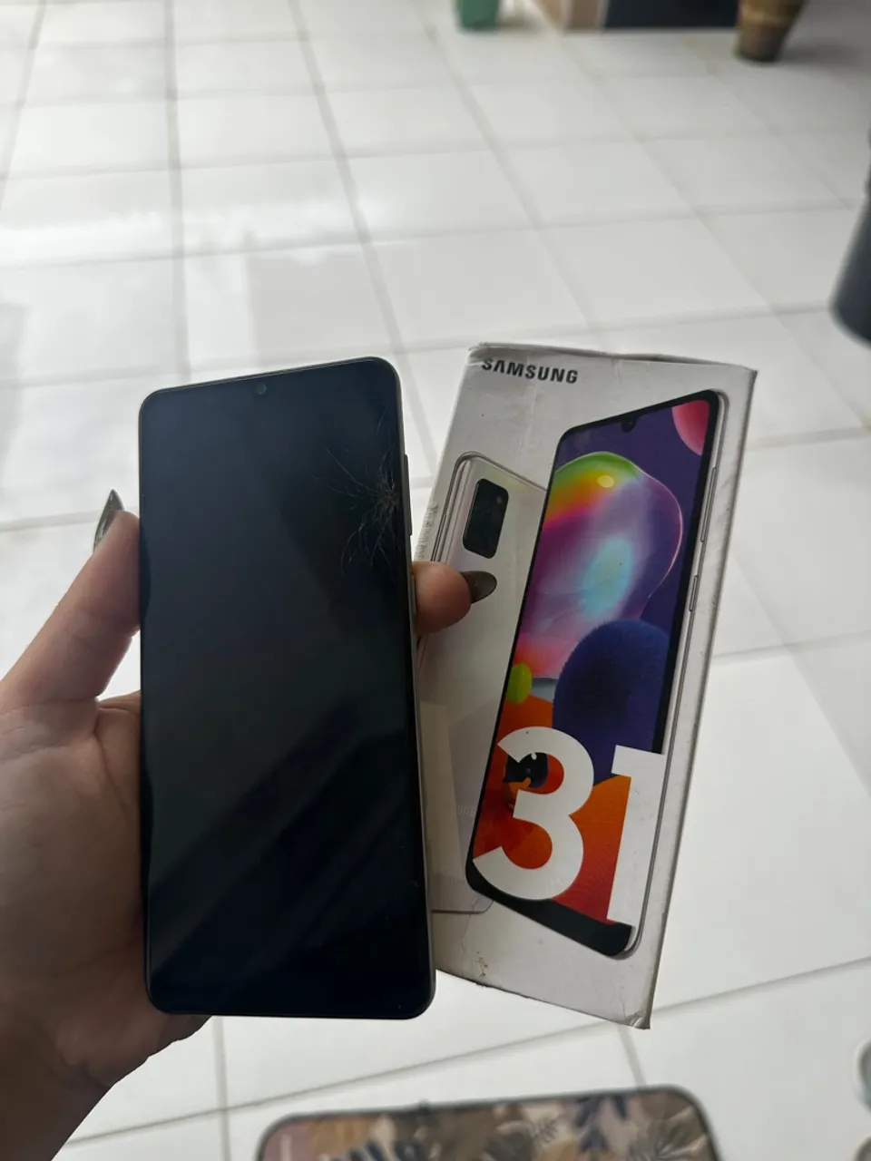 Galaxy A31