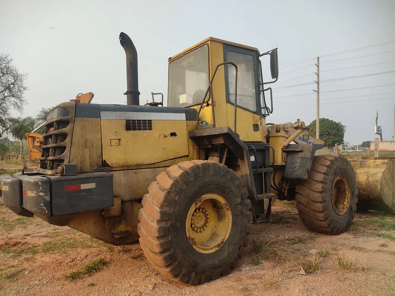 Pá Carregadeira Komatsu Usada - Foto 5