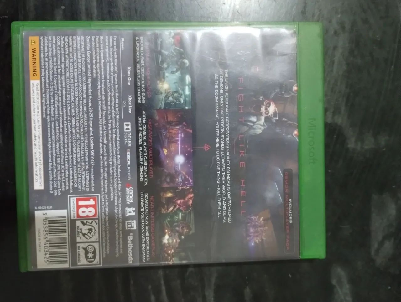 Doom - Xbox One - Foto 2