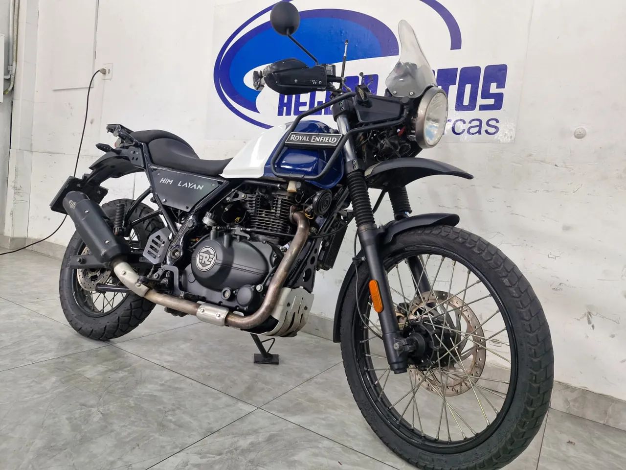 Royal Enfield Himalayan 411 Efi - Foto 13