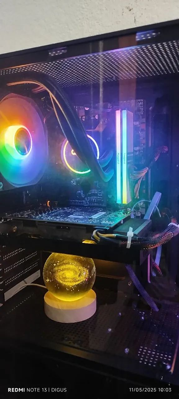 PC Gamer Ryzen 5 mais Ps4 pro troco ps5