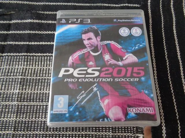 Pro Evolution Soccer(PES) 2015(2) PS3 Jogos de Vídeo Game