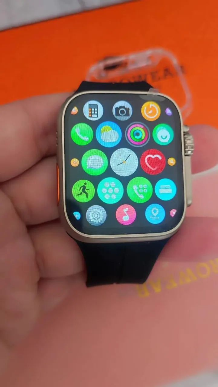 SMARTWATCH ULTRA COM PULSEIRA EXTRA BRINDE - Foto 5