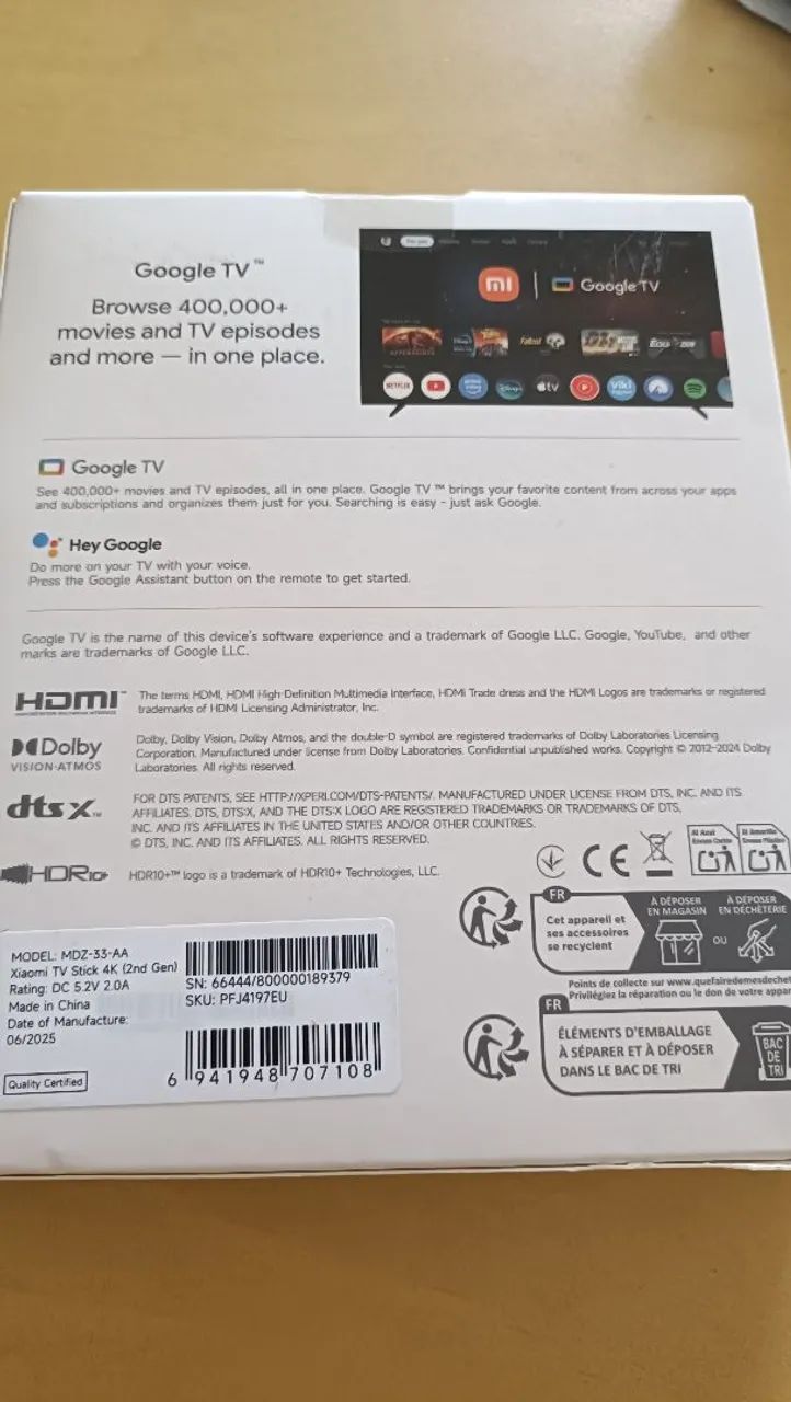 Mi tv stick 4k - Foto 3