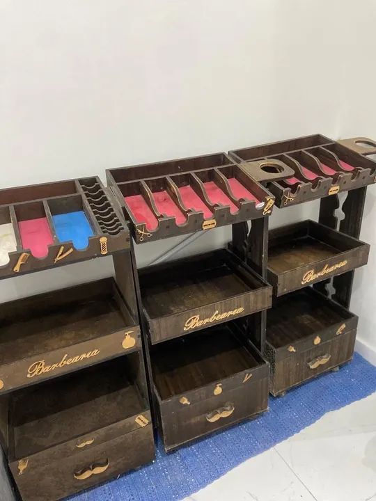 Carrinhos para Barbearia  - Foto 3