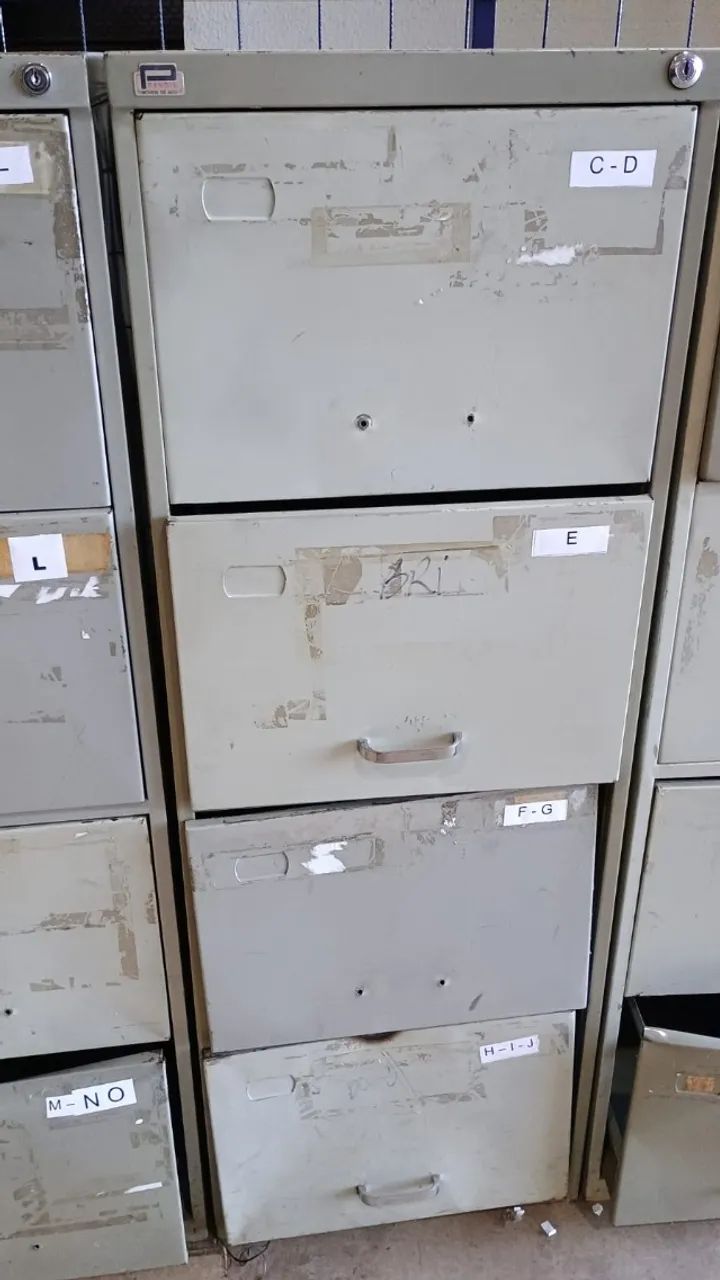 Vendo Armários de Metal Para Arquivos - Foto 3