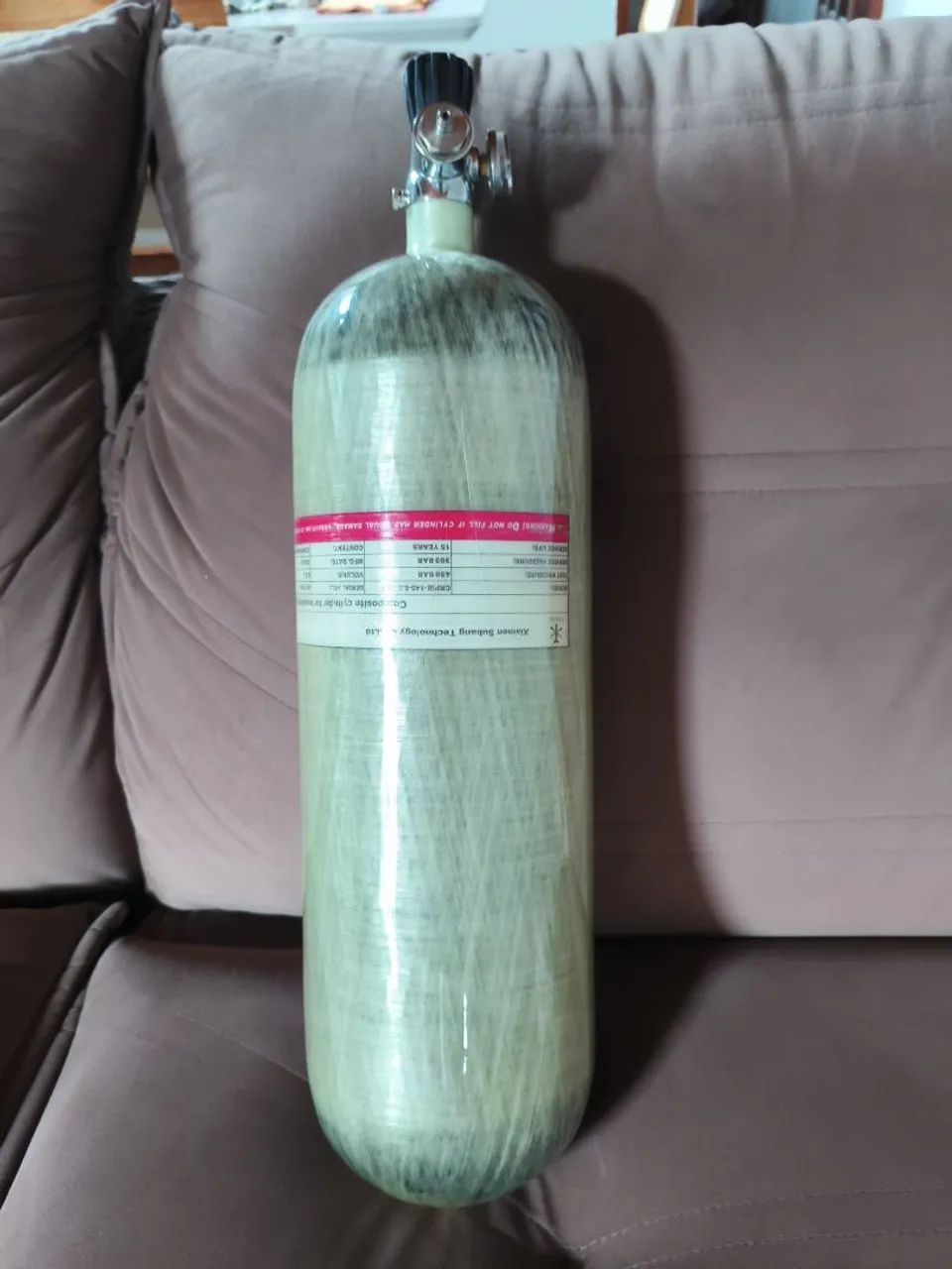 Cilindro 6.8L para mergulho