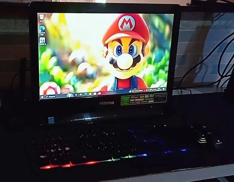 ALL IN ONE POSITIVO UNION C1260/SSD 240GB/ MEMÓRIA RAM 8GB - Foto 3