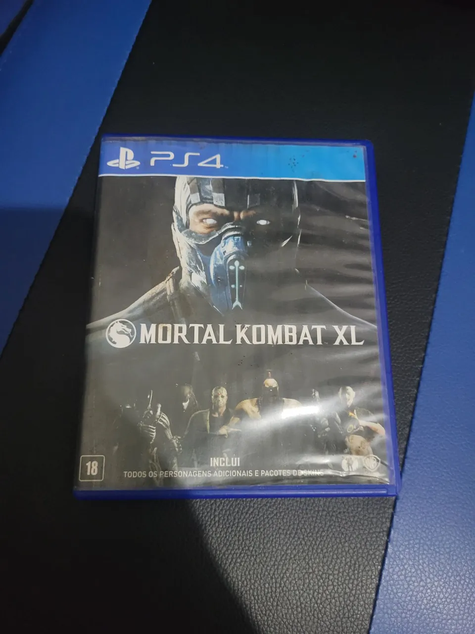 Mortal Kombat XL PS4,Faço olx pay