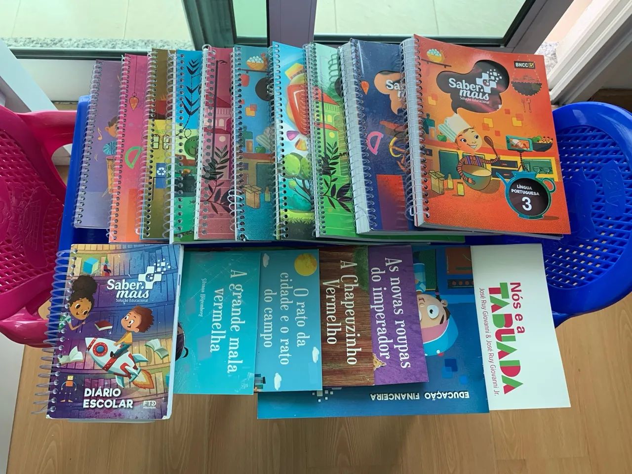 Livro Saber Mais 3 - 3º Ano - Editora FTD - Foto 2