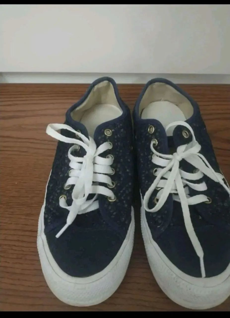 Tênis Azul Marinho Feminino n36