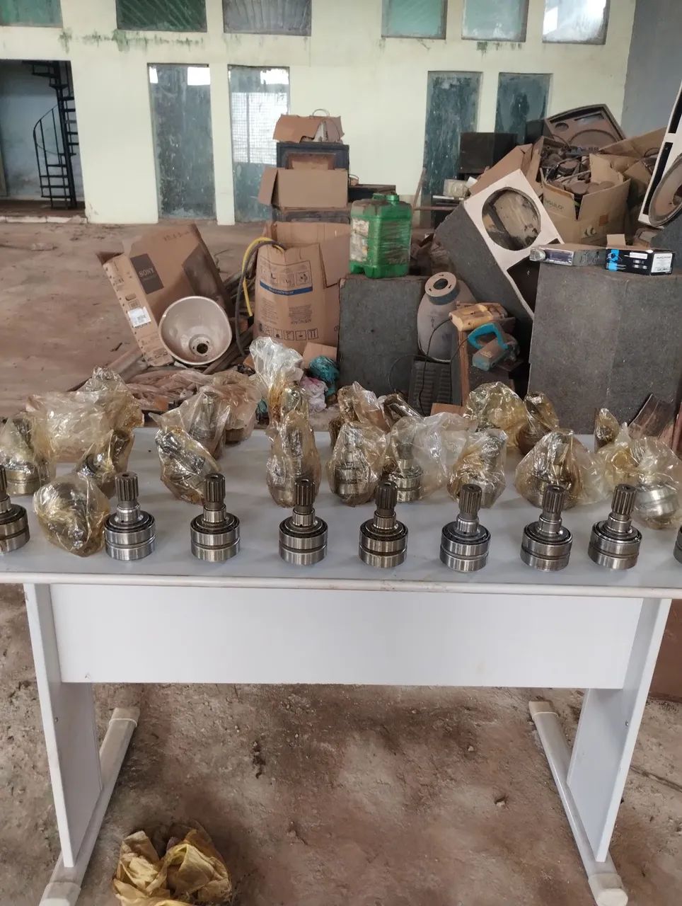 Eixo motor charllin - Foto 4