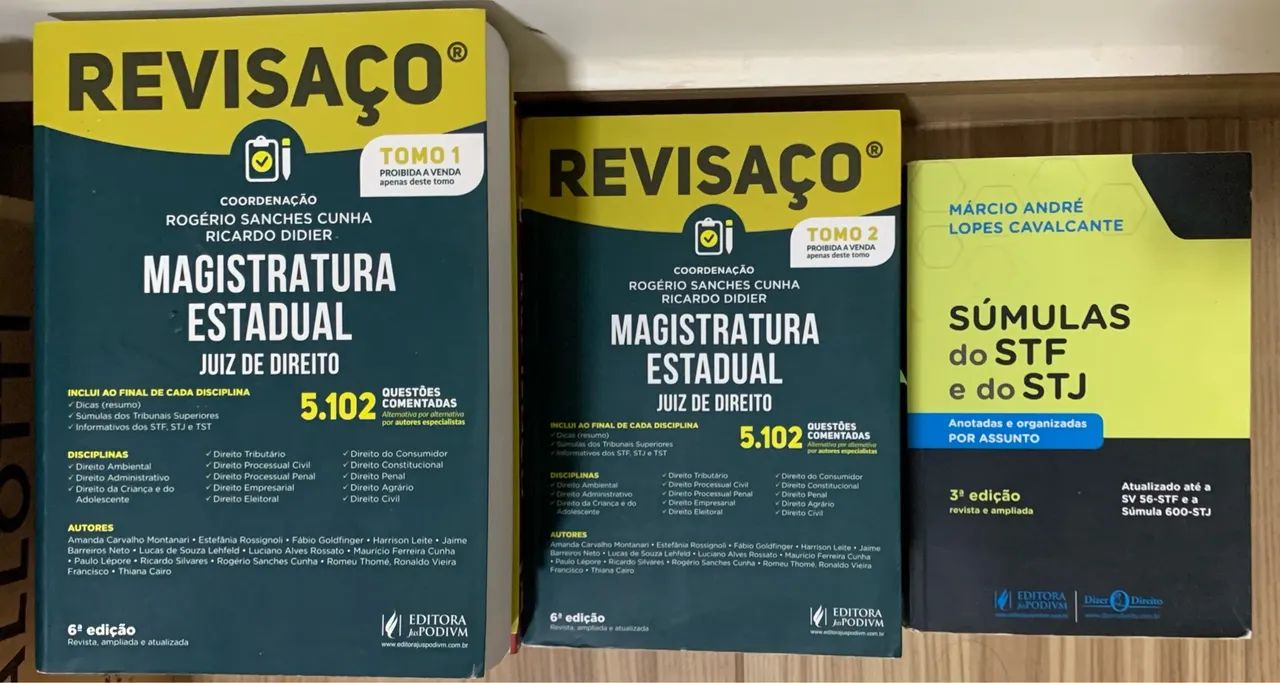  REVISAÇO MAGISTRATURA ESTADUAL